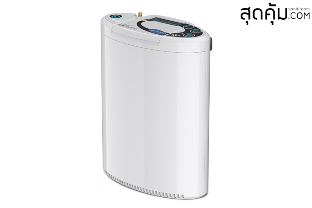 เครื่องผลิตออกซิเจน INVACARE รุ่น Platinum Mobile Oxygen Concentrator แบบพกพา ผลิตออกซิเจนได้สูงสุด 880ml/min แบตเตอรี่ 1 ก้อน